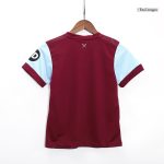 West Ham United Home Kids Soccer Jerseys Kit 2023/24