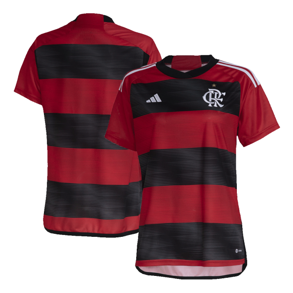 CR Flamengo Home Jersey 2023/24 Women