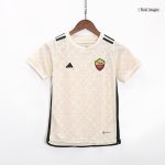 Roma Away Kids Soccer Jerseys Kit 2023/24