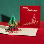 3D Pop Up Christmas Greeting Card (Christmas Tree)