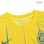 Al Nassr Home Kids Soccer Jerseys Kit 2023/24