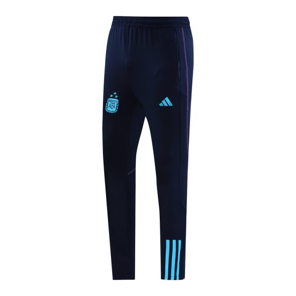 Argentina 1/4 Zip Tracksuit 2023/24 Navy