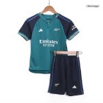 Arsenal Third Away Kids Soccer Jerseys Kit 2023/24