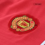 Vintage Soccer Jersey Manchester United Home 2007/08