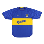 Vintage Soccer Jersey Boca Juniors Home 2000/01