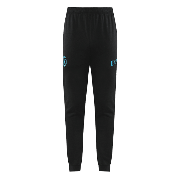 Napoli Hoodie Tracksuit 2023/24 Black