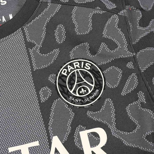 MBAPP? #7 PSG Third Away Authentic Soccer Jersey 2023/24