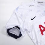 SON #7 Tottenham Hotspur Home Authentic Soccer Jersey 2023/24