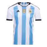 Champions Argentina 3 Stars Home Jersey 2022