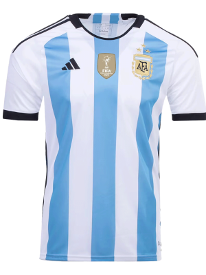 Champions Argentina 3 Stars Home Jersey 2022