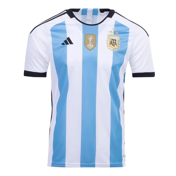 Champions Argentina 3 Stars Home Jersey 2022