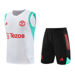 Manchester United Jerseys Sleeveless Training Kit 2023/24