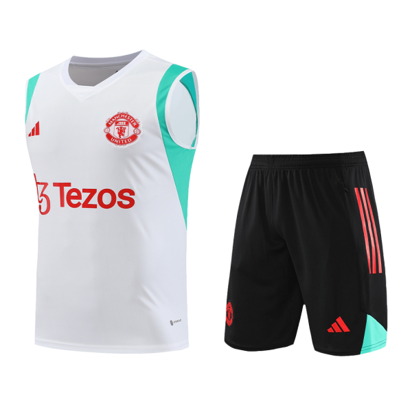 Manchester United Jerseys Sleeveless Training Kit 2023/24