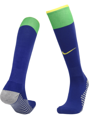 Brazil Home Soccer Socks 2022 Kids