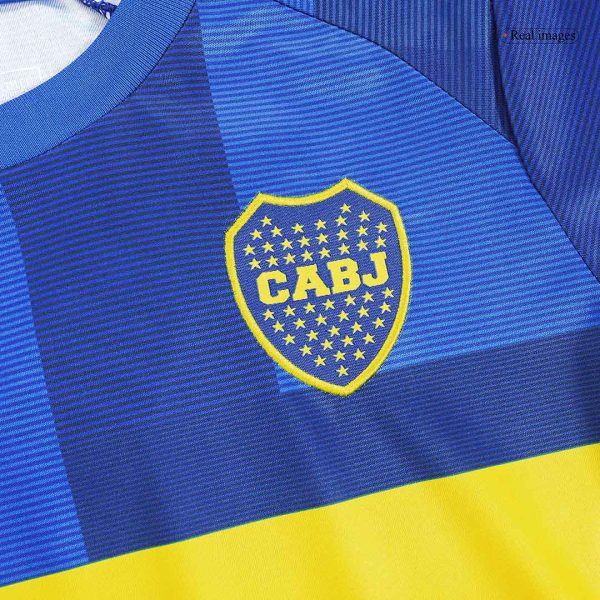 Boca Juniors Home Kids Soccer Jerseys Kit 2023/24