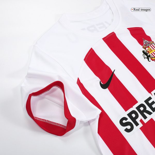 Sunderland AFC Home Soccer Jersey 2023/24