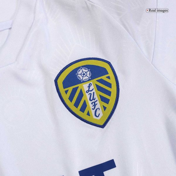 Leeds United Home Kids Jerseys Kit 2023/24