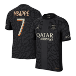 MBAPP? #7 PSG Third Away Authentic Soccer Jersey 2023/24