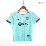 Barcelona Third Away Kids Soccer Jerseys Kit 2023/24