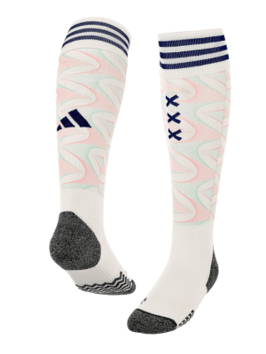 Ajax Away Soccer Socks 2023/24