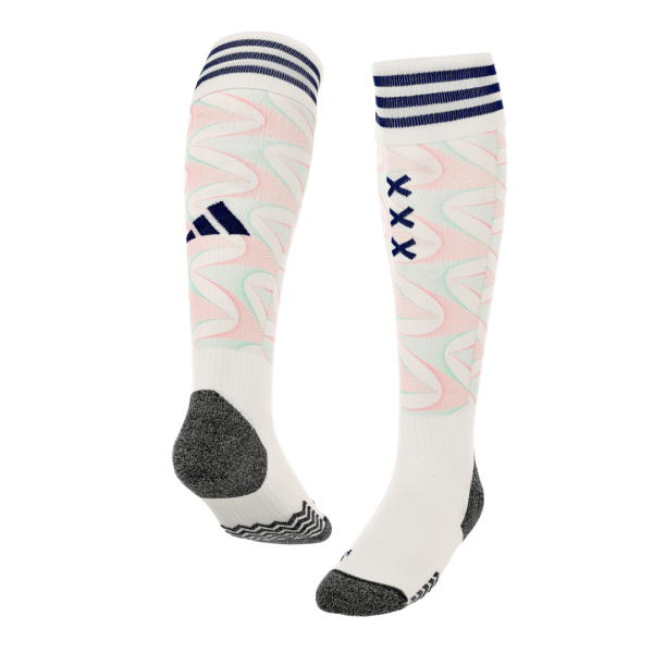 Ajax Away Soccer Socks 2023/24