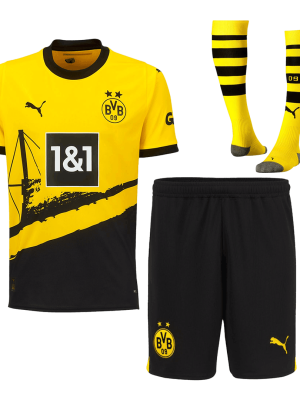 Borussia Dortmund Home Jerseys Full Kit 2023/24