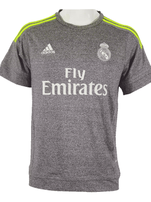 Vintage Soccer Jersey Real Madrid Away 2015/16