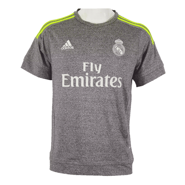 Vintage Soccer Jersey Real Madrid Away 2015/16