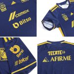 Tigres UANL Away Kids Soccer Jerseys Kit 2023/24