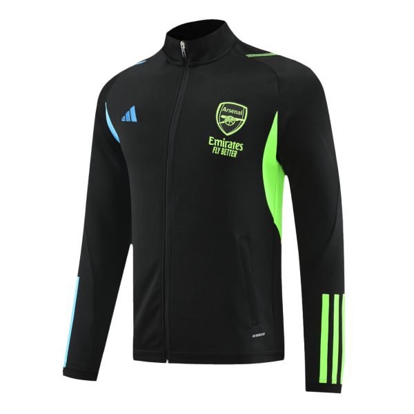 Arsenal Jacket Tracksuit 2023/24 Black