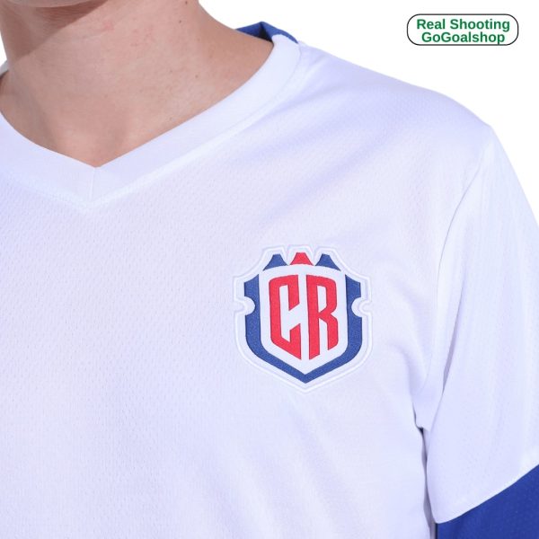 Costa Rica Away Jersey World Cup 2022