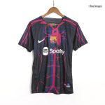 Barcelona x Patta Pre-Match Authentic Soccer Jersey 2023/24