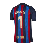 ROSAL?A #1 Barcelona Motomami Limited Edition Jersey 2022/23