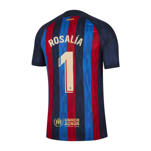 ROSAL?A #1 Barcelona Motomami Limited Edition Jersey 2022/23