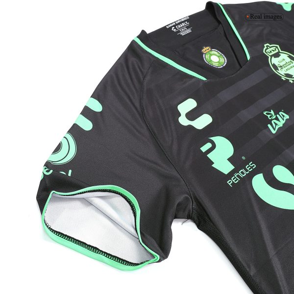 Santos Laguna Away Soccer Jersey 2023/24