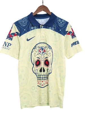 Club America Day of the Dead Soccer Jersey 2023/24