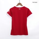 Women's Liverpool Home Jersey 2023/24