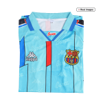 Vintage Soccer Jersey Barcelona Away 1996/97