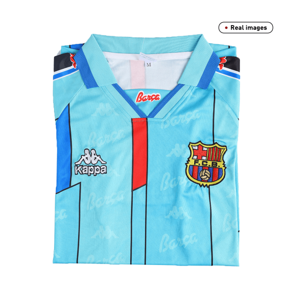 Vintage Soccer Jersey Barcelona Away 1996/97