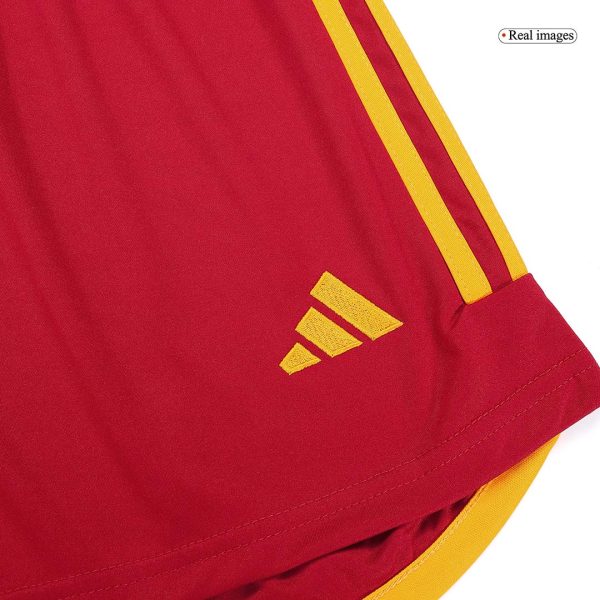 Roma Home Soccer Shorts 2023/24