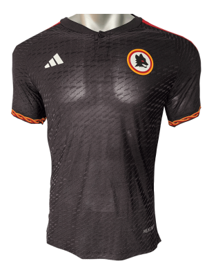 Roma Third Away Authentic Soccer Jersey 2023/24