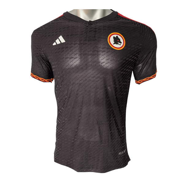 Roma Third Away Authentic Soccer Jersey 2023/24