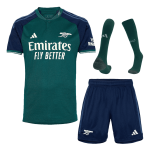 Arsenal Third Away Jerseys Full Kit 2023/24