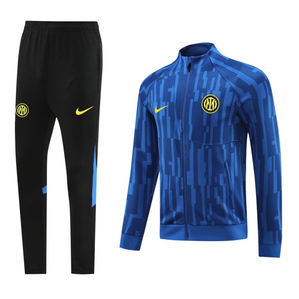 Inter Milan Jacket Tracksuit 2023/24 Blue