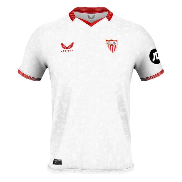 SERGIO RAMOS #4 Sevilla Home Soccer Jersey 2023/24