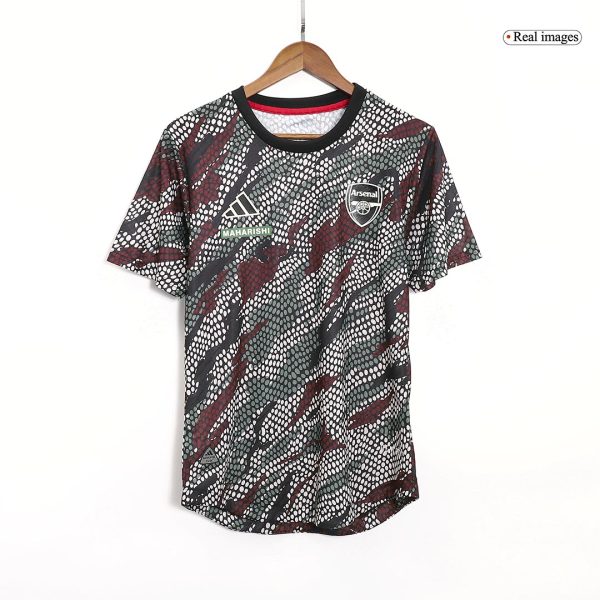 Arsenal  x Maharishi Authentic Soccer Jersey 2023/24