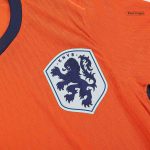 Netherlands Home Authentic Soccer Jersey EURO 2024