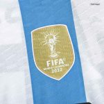 New MESSI #10 Argentina Home World Cup 2022 Champion Authentic Jersey