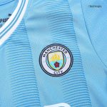 Manchester City Home Kids Jerseys Full Kit 2023/24