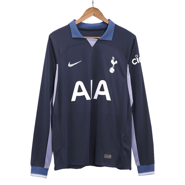 Tottenham Hotspur Away Long Sleeve Soccer Jersey 2023/24